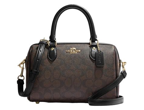bolsa coach cafe